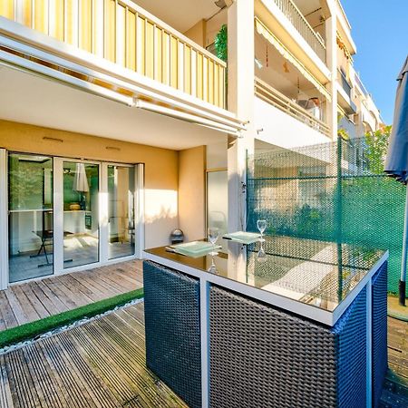Charmant Studio Cagnes-sur-Mer Exterior photo