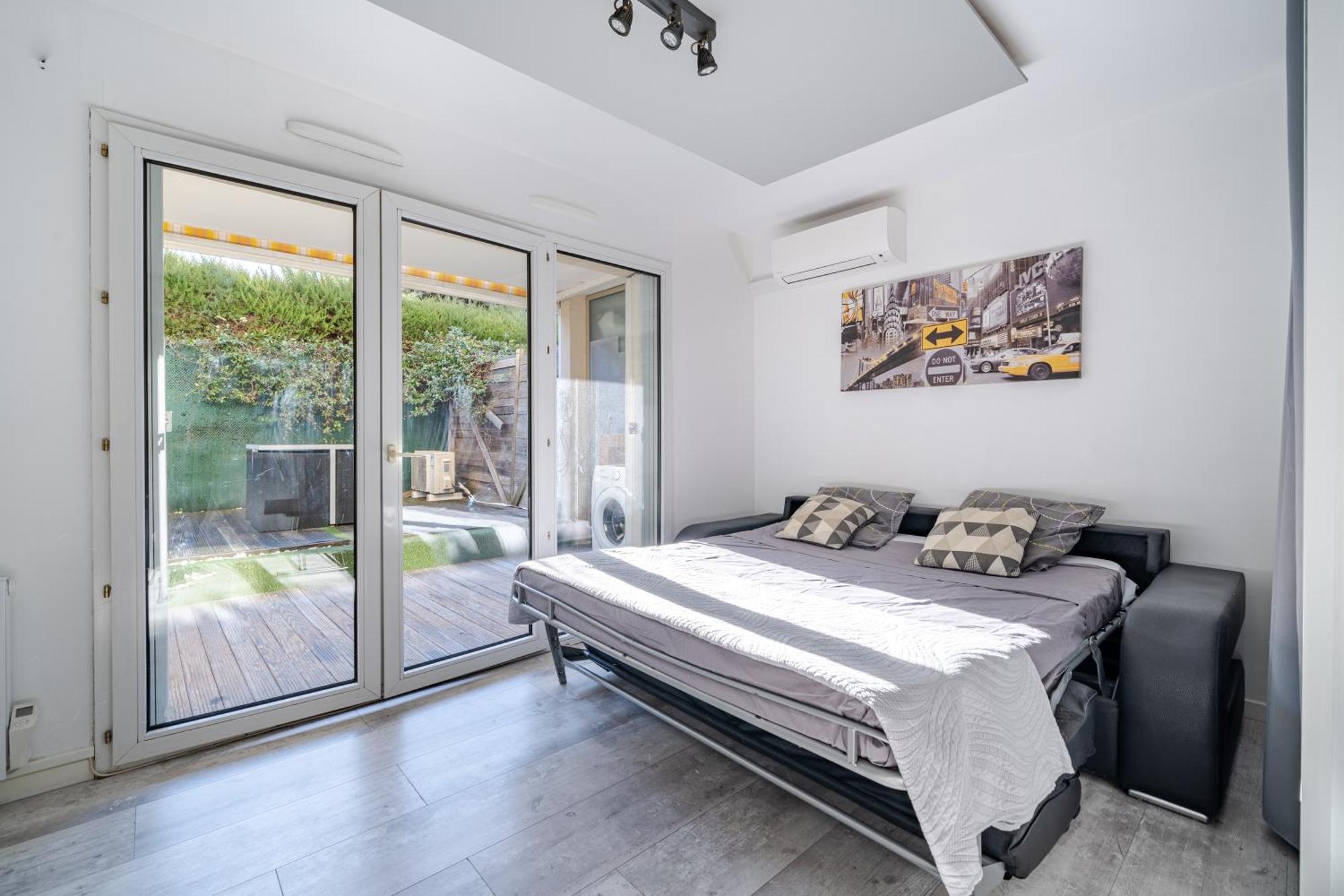 Charmant Studio Cagnes-sur-Mer Exterior photo