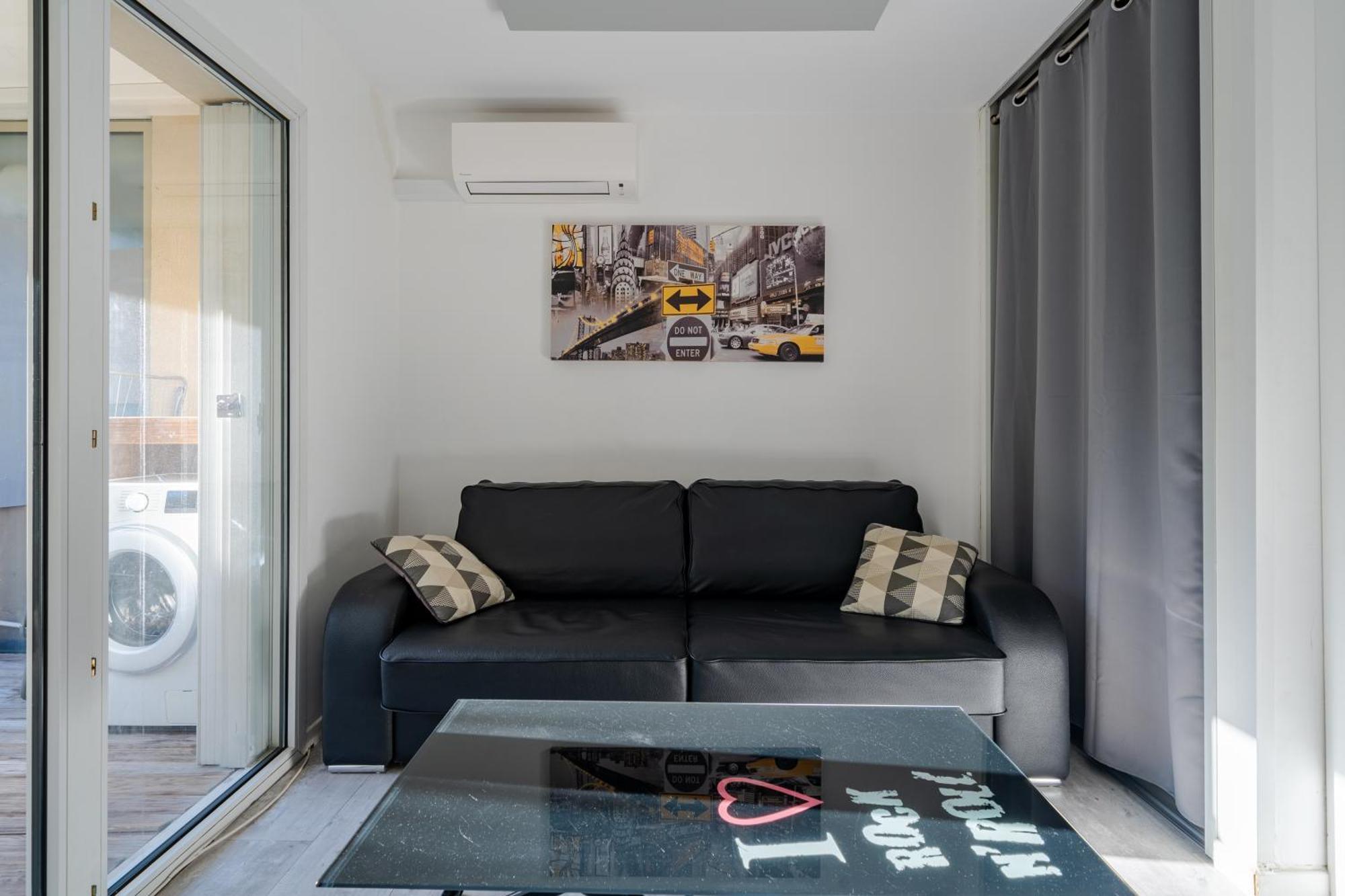 Charmant Studio Cagnes-sur-Mer Exterior photo